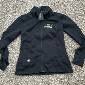 Ogio endurance jacket with the Garden logo